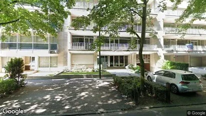 Apartments for rent in Brussels Ukkel - Photo from Google Street View