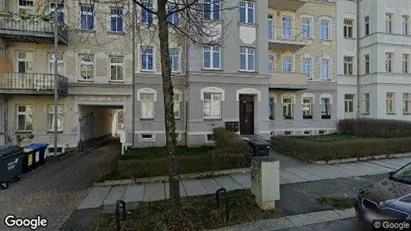 Apartments for rent in Chemnitz - Photo from Google Street View