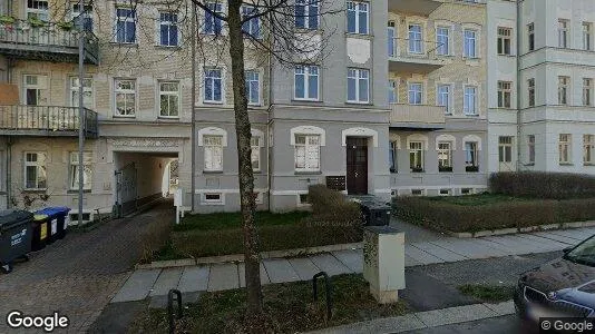 Apartments for rent in Chemnitz - Photo from Google Street View