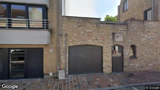 Apartments for rent in Nieuwpoort - Photo from Google Street View