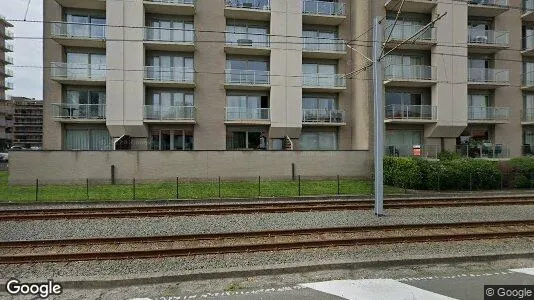 Apartments for rent in Nieuwpoort - Photo from Google Street View