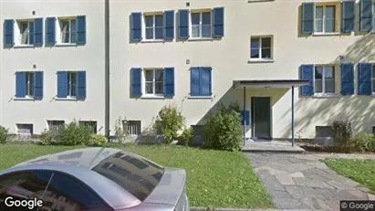 Apartments for rent in Arlesheim - Photo from Google Street View