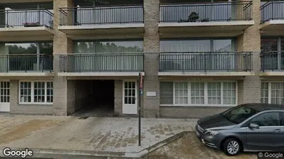 Apartments for rent in Koksijde - Photo from Google Street View