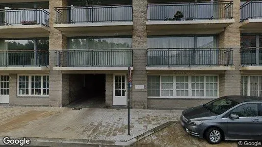 Apartments for rent in Koksijde - Photo from Google Street View