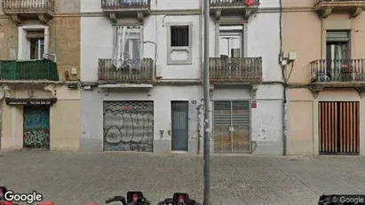 Apartments for rent in Barcelona Sant Martí - Photo from Google Street View