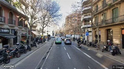 Apartments for rent in Barcelona Gràcia - Photo from Google Street View
