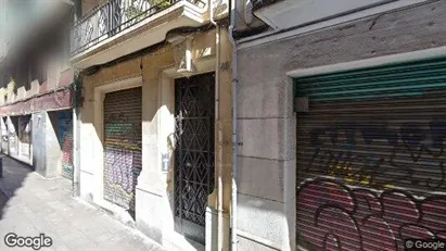 Apartments for rent in Barcelona Gràcia - Photo from Google Street View