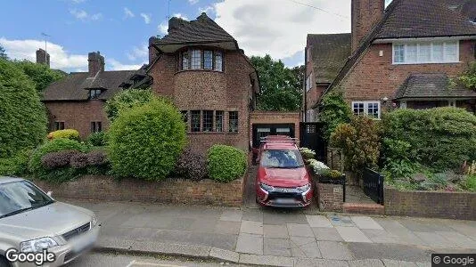 Apartments for rent in London NW11 - Photo from Google Street View