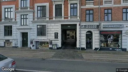 Apartments for rent in Vesterbro - Photo from Google Street View