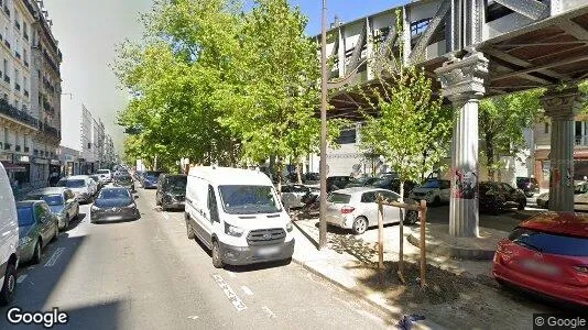 Apartments for rent in Paris 15ème arrondissement - Photo from Google Street View