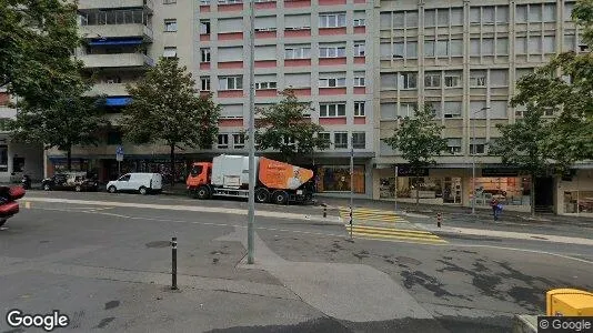 Apartments for rent in Lausanne - Photo from Google Street View