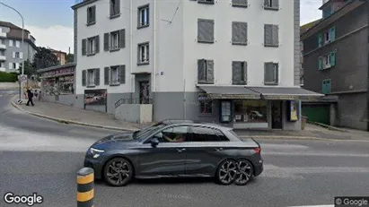 Apartments for rent in Lausanne - Photo from Google Street View