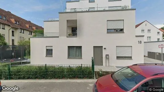 Apartments for rent in Aschaffenburg - Photo from Google Street View