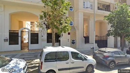 Apartments for rent in Málaga - Photo from Google Street View