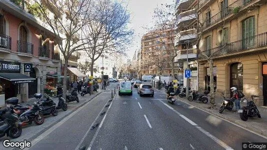 Apartments for rent in Barcelona Gràcia - Photo from Google Street View
