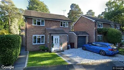 Apartments for rent in Camberley - Surrey - Photo from Google Street View