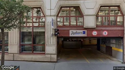 Apartments for rent in Budapest Terézváros - Photo from Google Street View