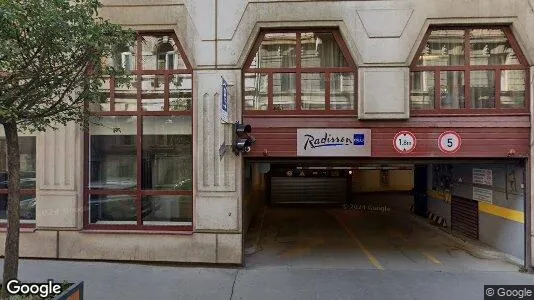 Apartments for rent in Budapest Terézváros - Photo from Google Street View