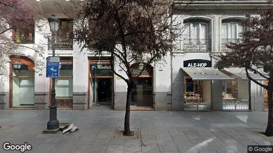 Apartments for rent in Madrid Centro - Photo from Google Street View