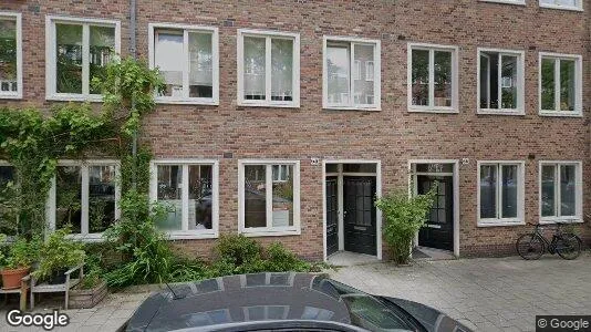 Apartments for rent in Amsterdam De Baarsjes - Photo from Google Street View