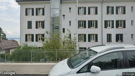 Apartments for rent in Neuenburg - Photo from Google Street View