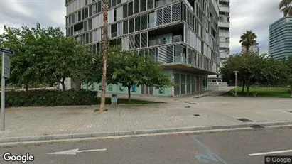 Apartments for rent in Barcelona Sant Martí - Photo from Google Street View