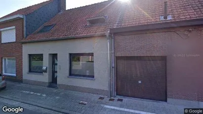 Apartments for rent in Zonnebeke - Photo from Google Street View