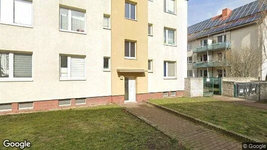 Apartments for rent in Magdeburg - Photo from Google Street View