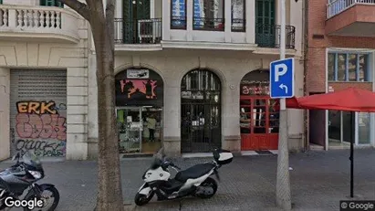 Apartments for rent in Barcelona Gràcia - Photo from Google Street View