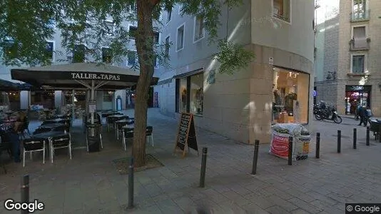 Apartments for rent in Barcelona Ciutat Vella - Photo from Google Street View