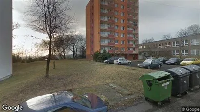 Apartments for rent in Teplice - Photo from Google Street View