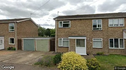 Apartments for rent in Huntingdon - Cambridgeshire - Photo from Google Street View