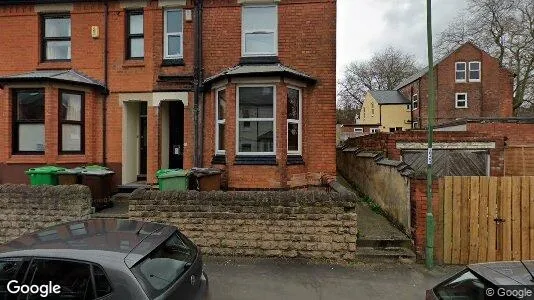 Apartments for rent in Nottingham - Nottinghamshire - Photo from Google Street View