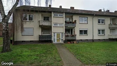 Apartments for rent in Recklinghausen - Photo from Google Street View