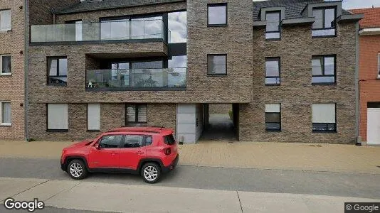 Apartments for rent in Hoegaarden - Photo from Google Street View