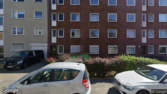 Apartments for rent in Duisburg - Photo from Google Street View