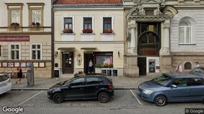 Apartments for rent in Jindřichův Hradec - Photo from Google Street View