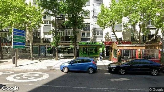 Apartments for rent in Madrid Arganzuela - Photo from Google Street View