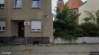 Apartments for rent in Oberspreewald-Lausitz - Photo from Google Street View