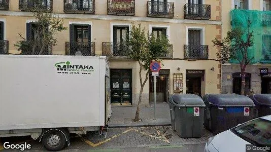 Apartments for rent in Madrid Centro - Photo from Google Street View