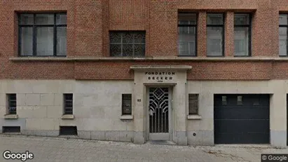 Apartments for rent in Brussels Elsene - Photo from Google Street View