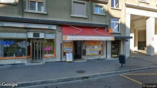 Apartments for rent in Lausanne - Photo from Google Street View