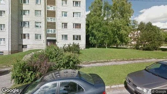 Apartments for rent in Rapla - Photo from Google Street View