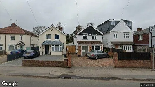 Apartments for rent in Addlestone - Surrey - Photo from Google Street View