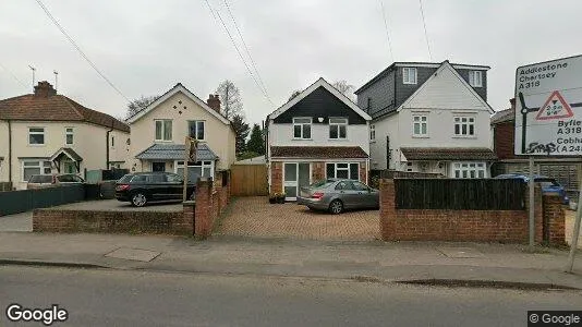 Apartments for rent in Addlestone - Surrey - Photo from Google Street View