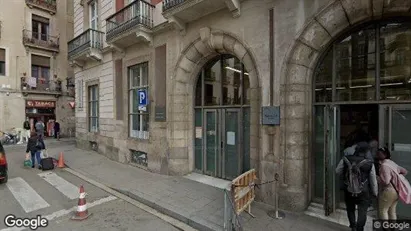 Apartments for rent in Barcelona Ciutat Vella - Photo from Google Street View