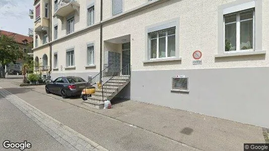 Rooms for rent in Sankt Gallen - Photo from Google Street View