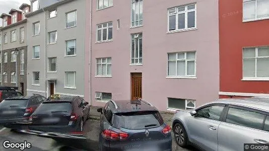 Apartments for rent in Reykjavík Miðborg - Photo from Google Street View