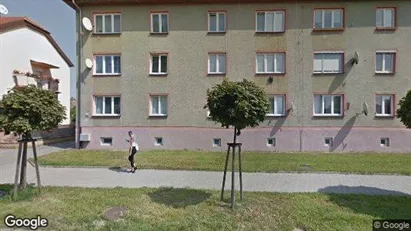 Apartments for rent in Kroměříž - Photo from Google Street View