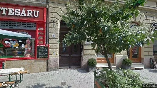 Apartments for rent in Budapest Újpest - Photo from Google Street View